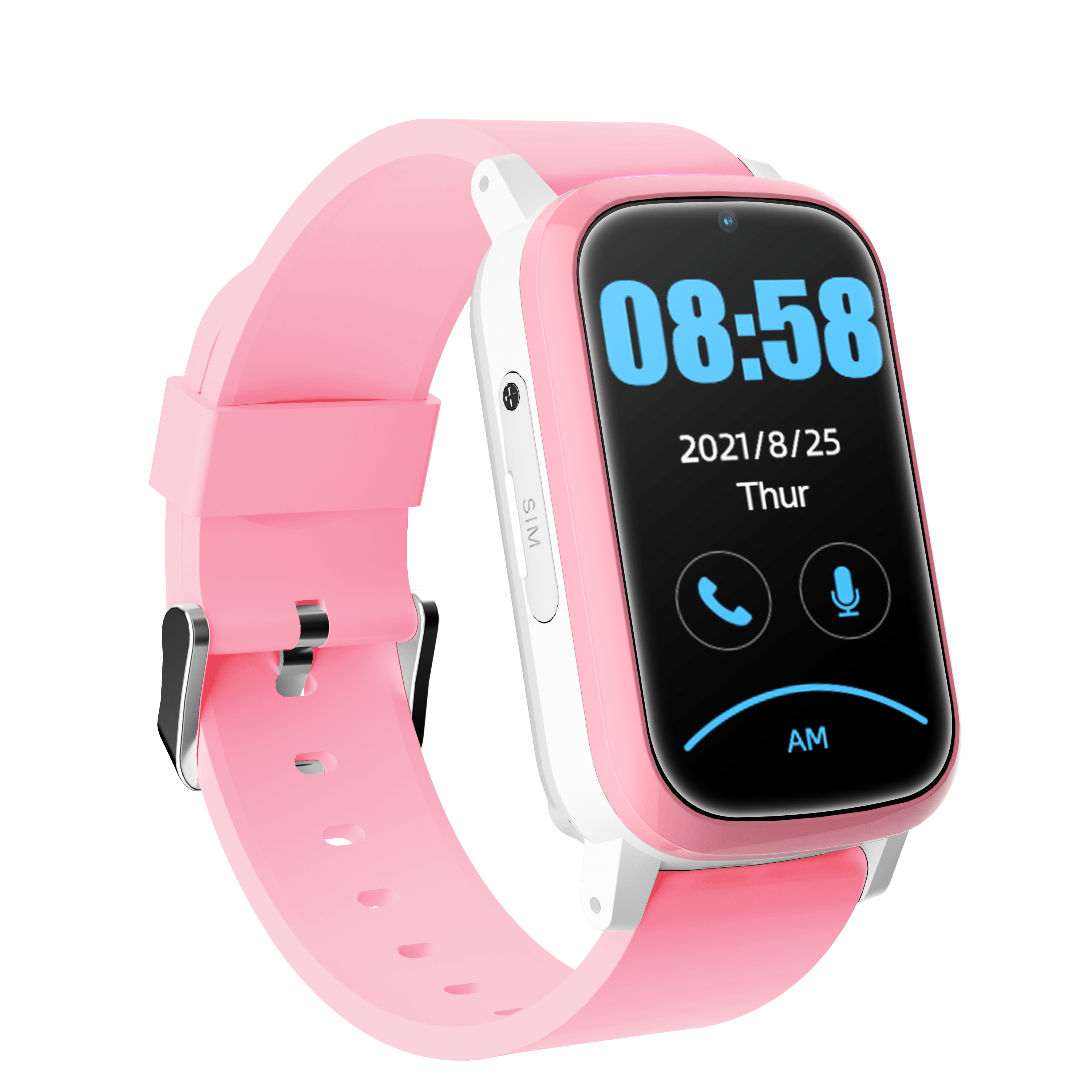 Elegant Kids Smartwatch Blush Pink WatchOut