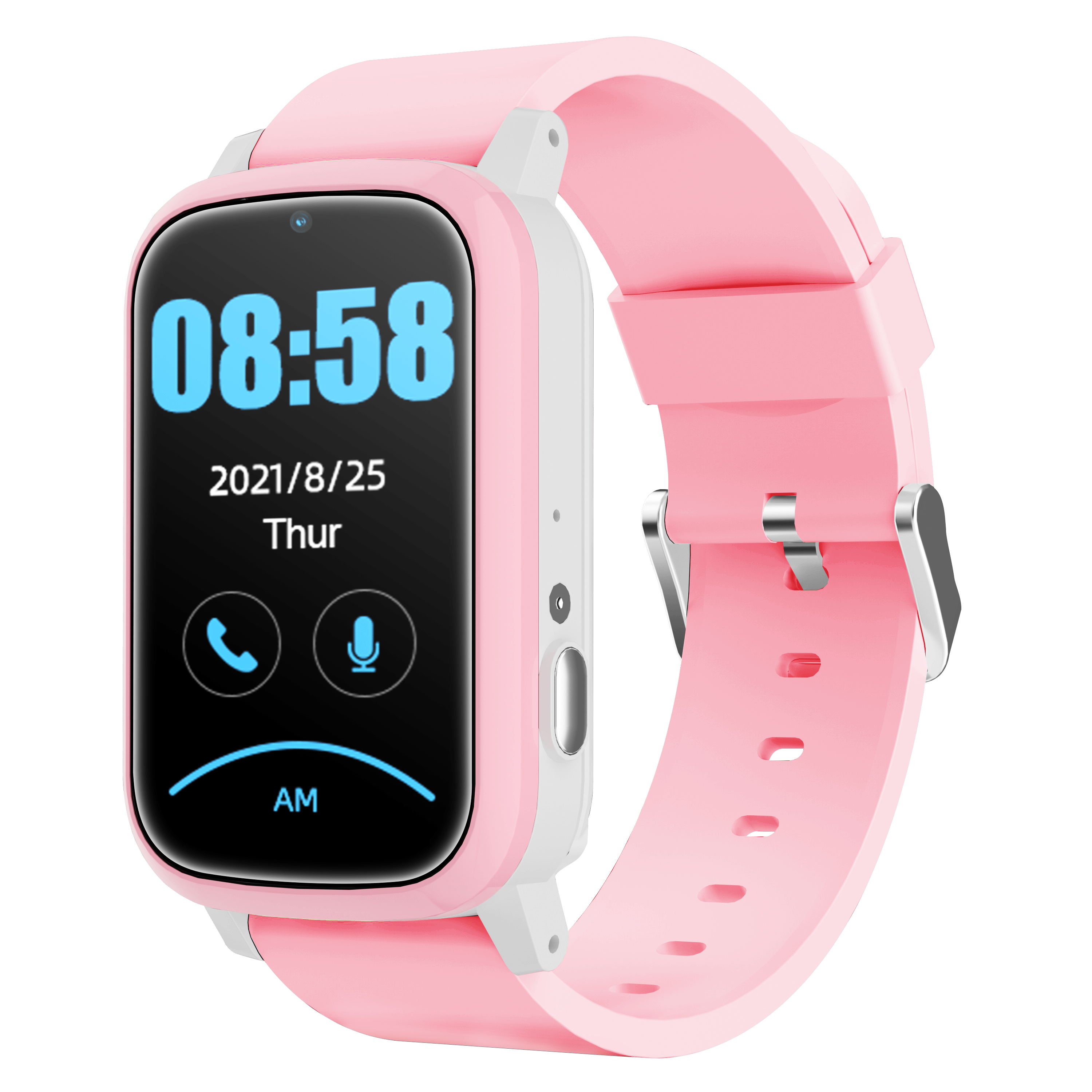 Elegant Kids Smartwatch (Blush Pink)