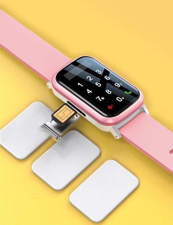 Elegant Kids Smartwatch (Blush Pink)