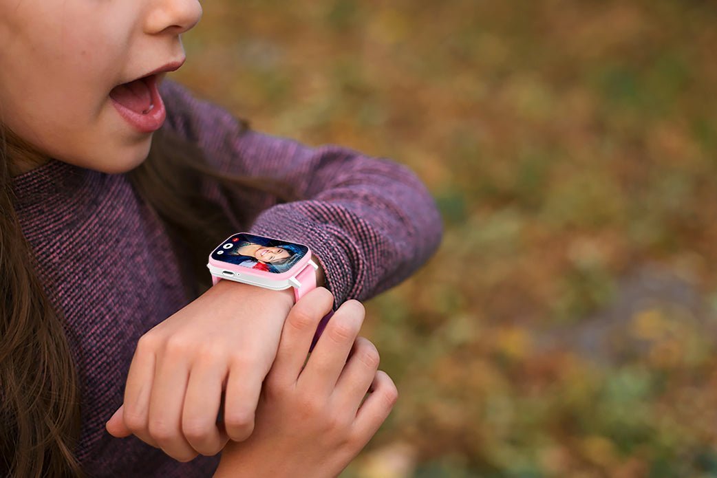 Elegant Kids Smartwatch (Blush Pink)