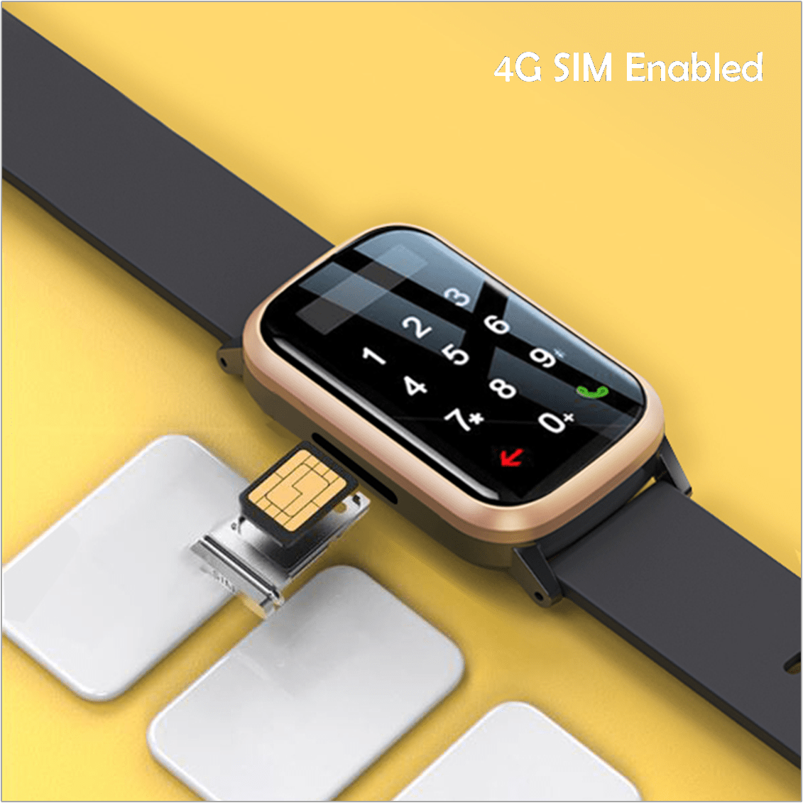 Elegant Kids Smartwatch (Sunset Gold)