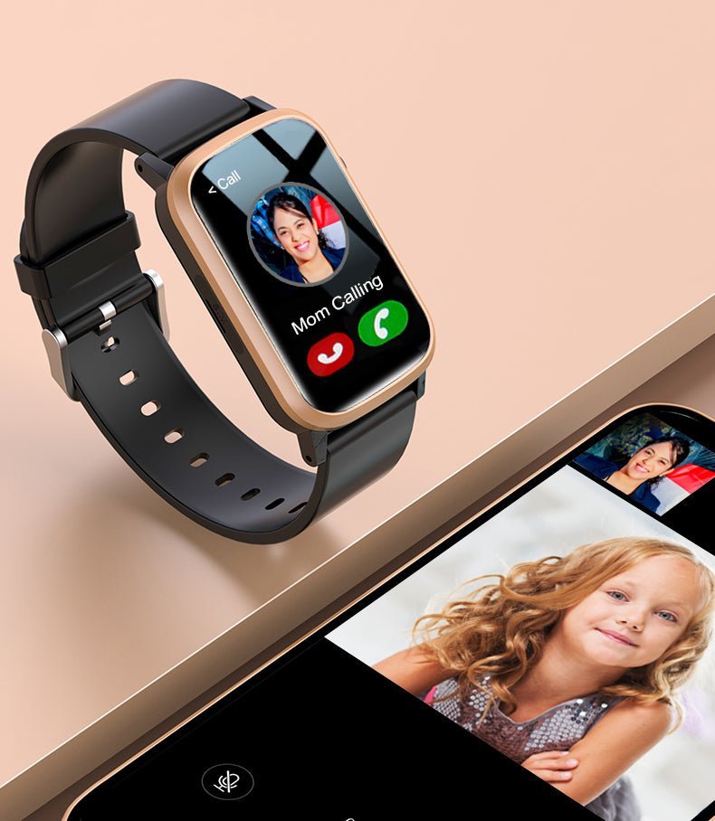 Elegant Kids Smartwatch (Sunset Gold)