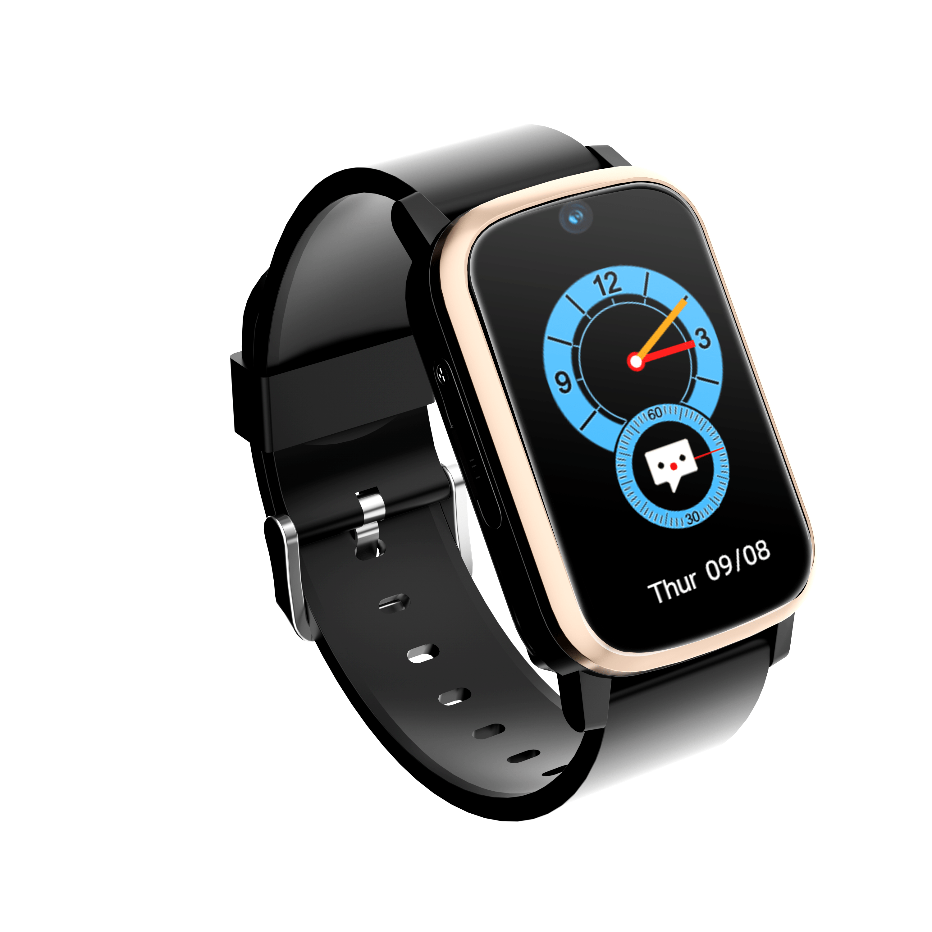 Elegant Kids Smartwatch (Sunset Gold)