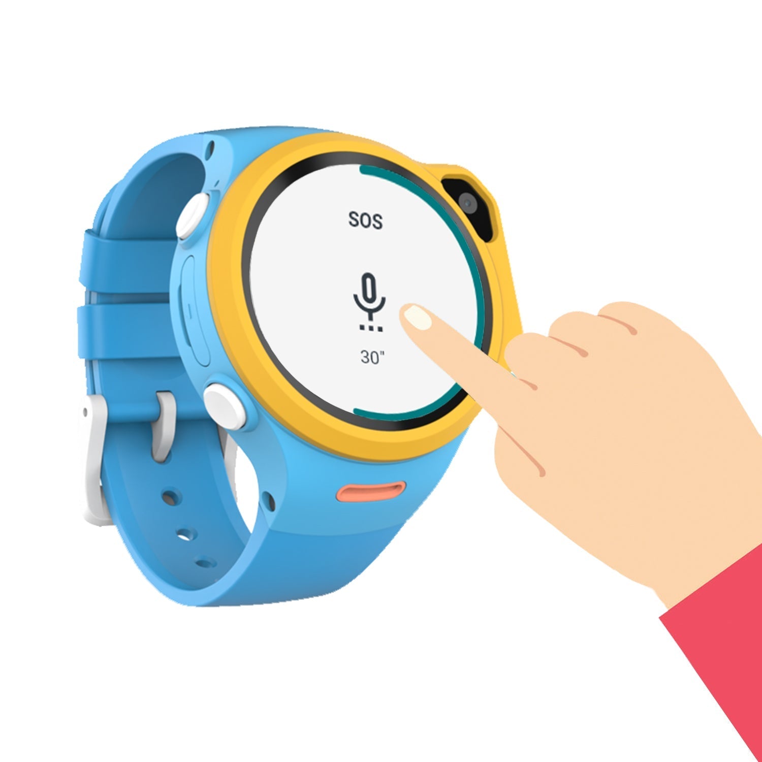 shop kids gps tracker watch