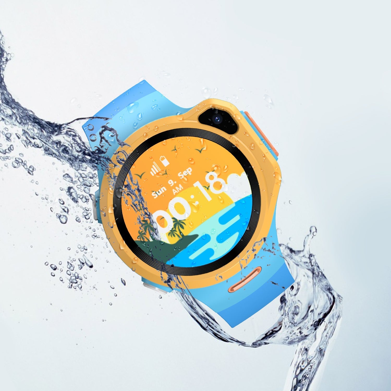 Buy water proof kids watch