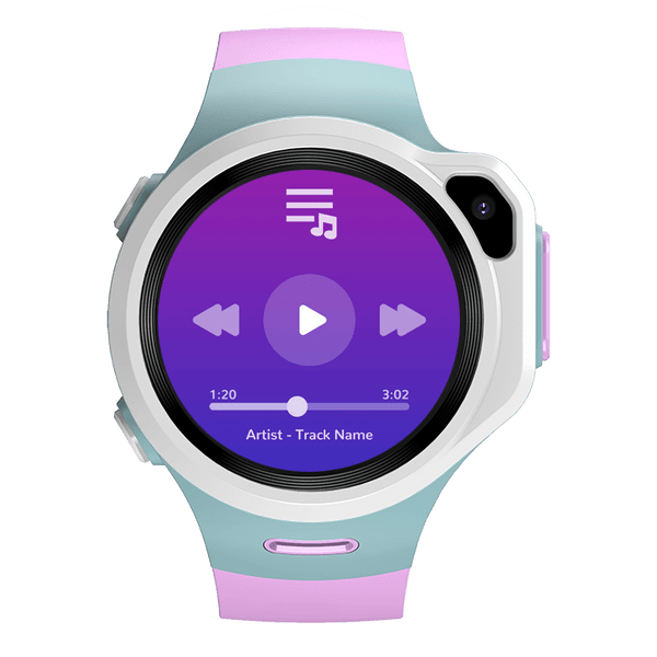 Kids safety smart watch sale