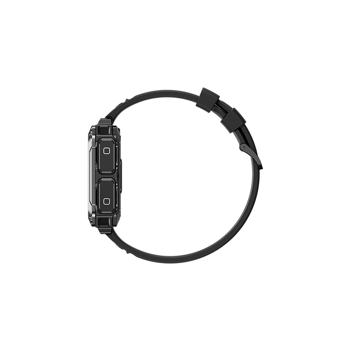 WearPods Smartwatch with inbuilt ear buds for GenZ